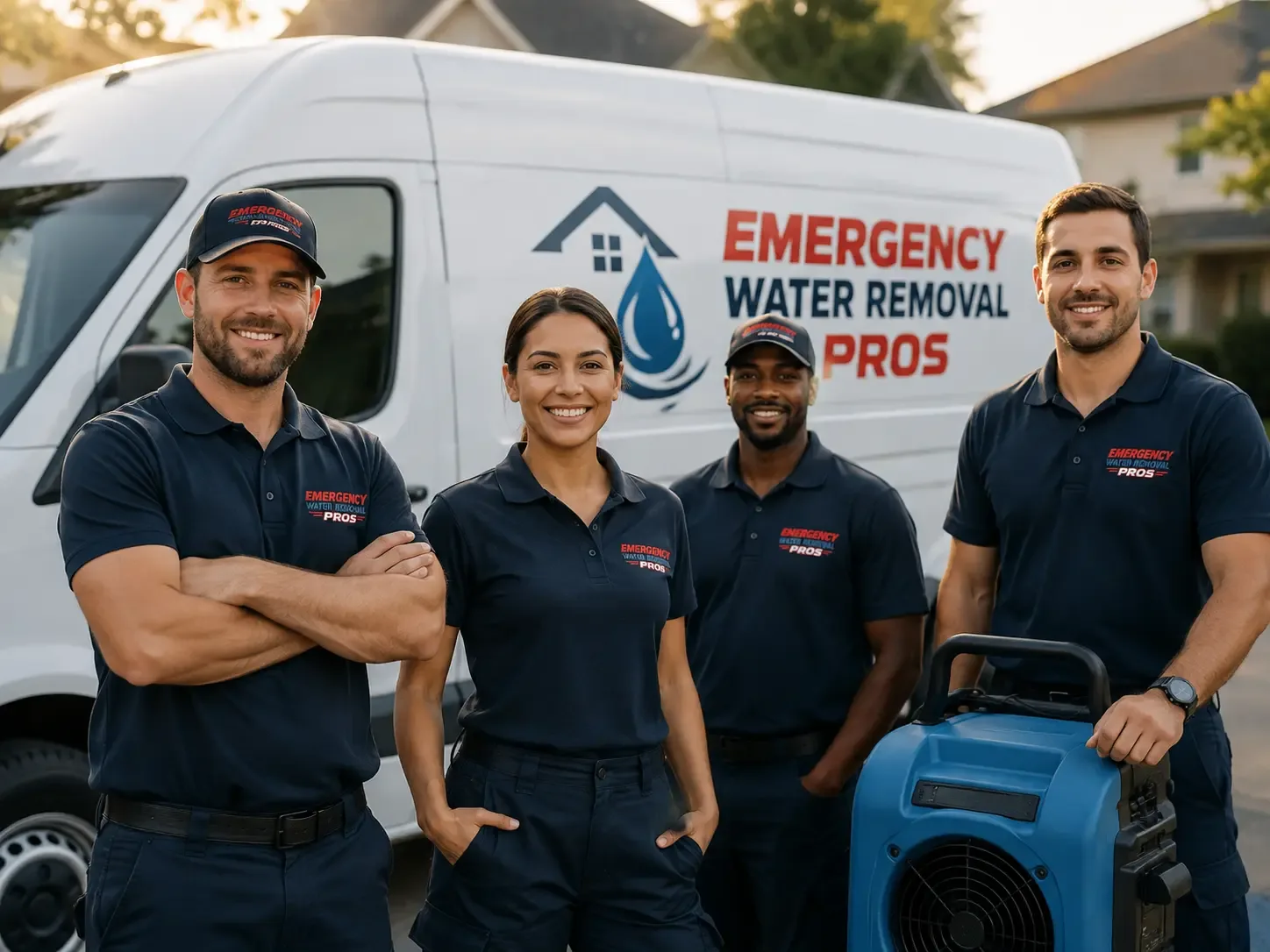 Emergency Water Removal company in Danube, MN