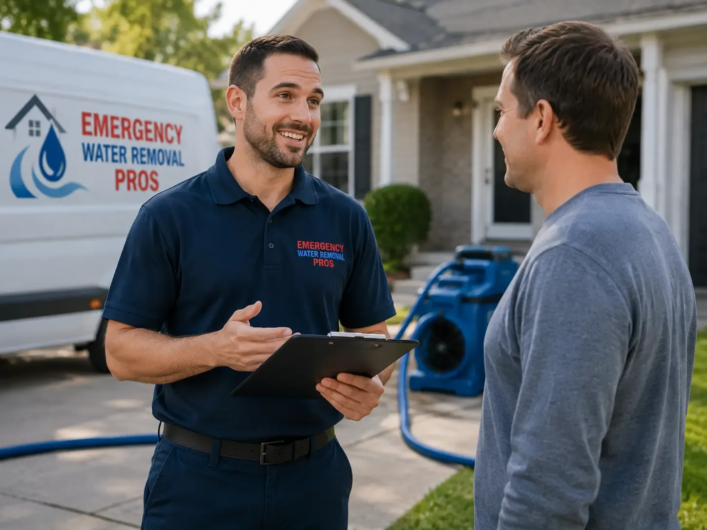 Emergency Water Removal Danube, MN FAQs