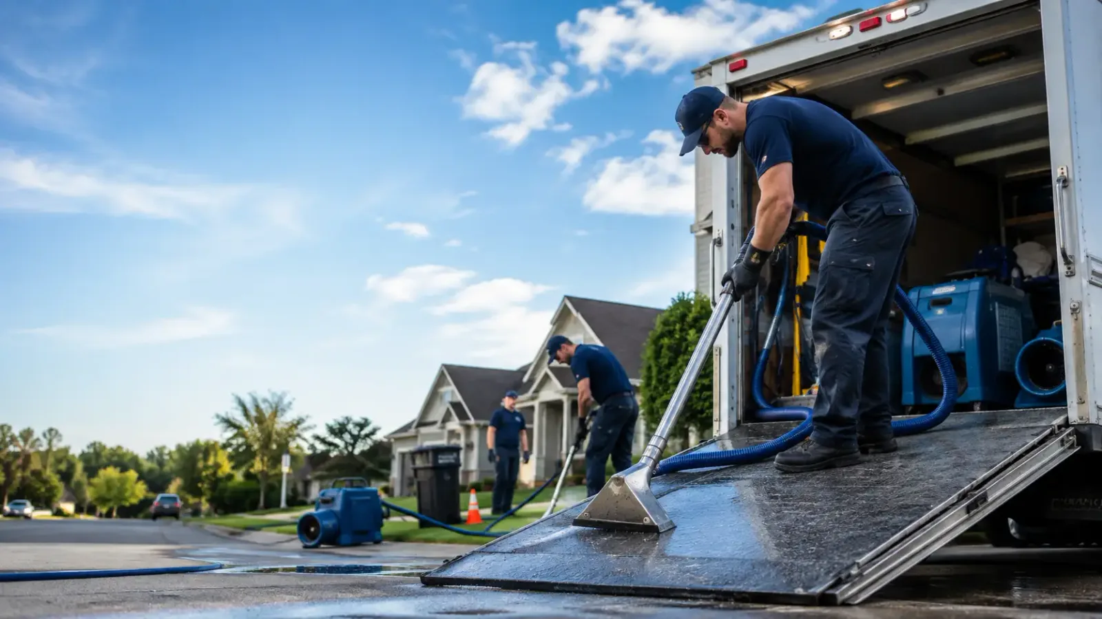 Emergency Water Removal in Danube, MN near me